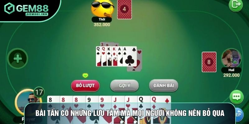 Bài tấn có những lưu tâm mà mọi người không nên bỏ qua Bài tấn có những lưu tâm mà mọi người không nên bỏ qua