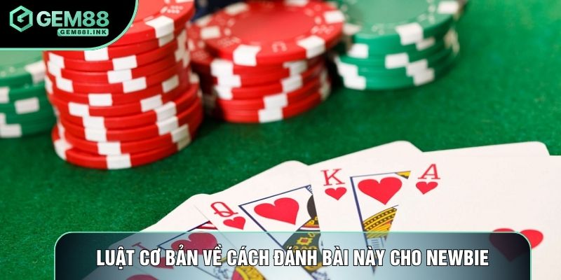 Luật cơ bản về cách đánh phỏm này cho newbie
